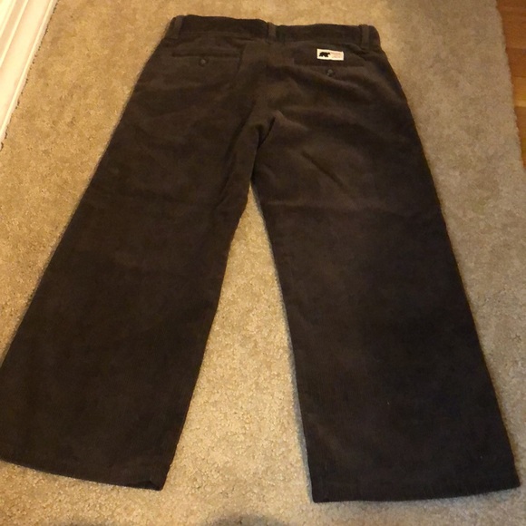 2 pair of boy pants. Janie and Jack coudory and gap jeans size 4 - Picture 4 of 9